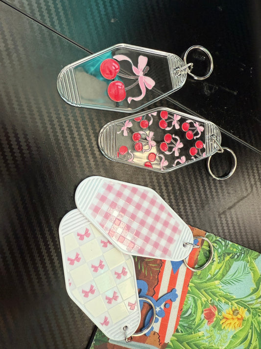 Personalized Keychain