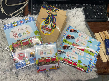 Personalized Birthday Party Set