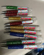 Personalized Glitter Pens