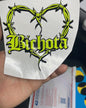Custom car decal with vibrant vinyl
